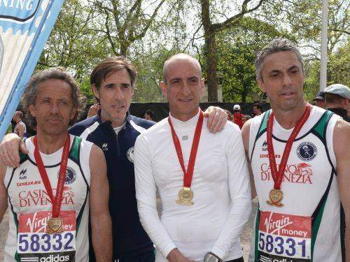 MARATONA DI LONDRA 2011